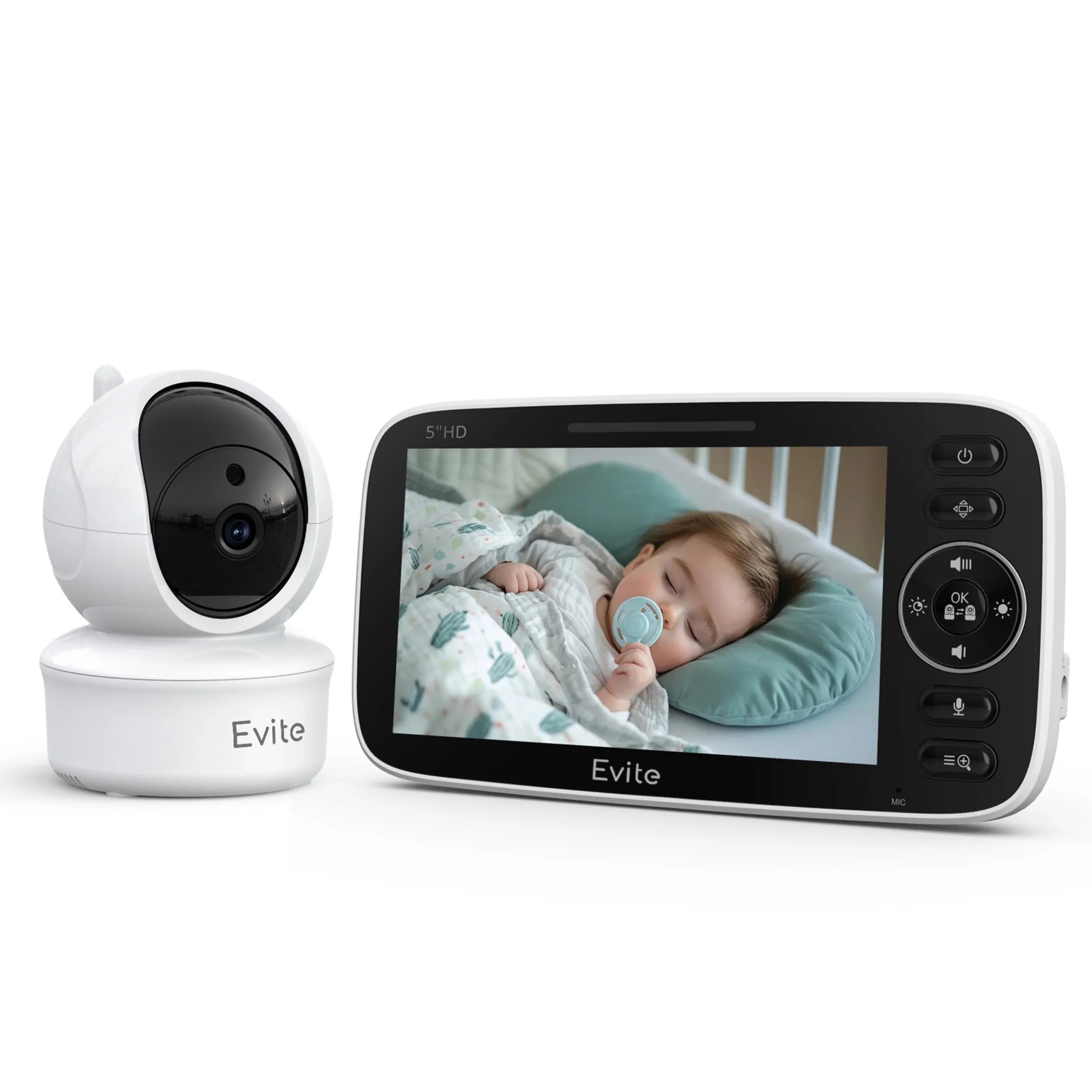 Evite Baby Monitor â With Night Vision & Talkback Function