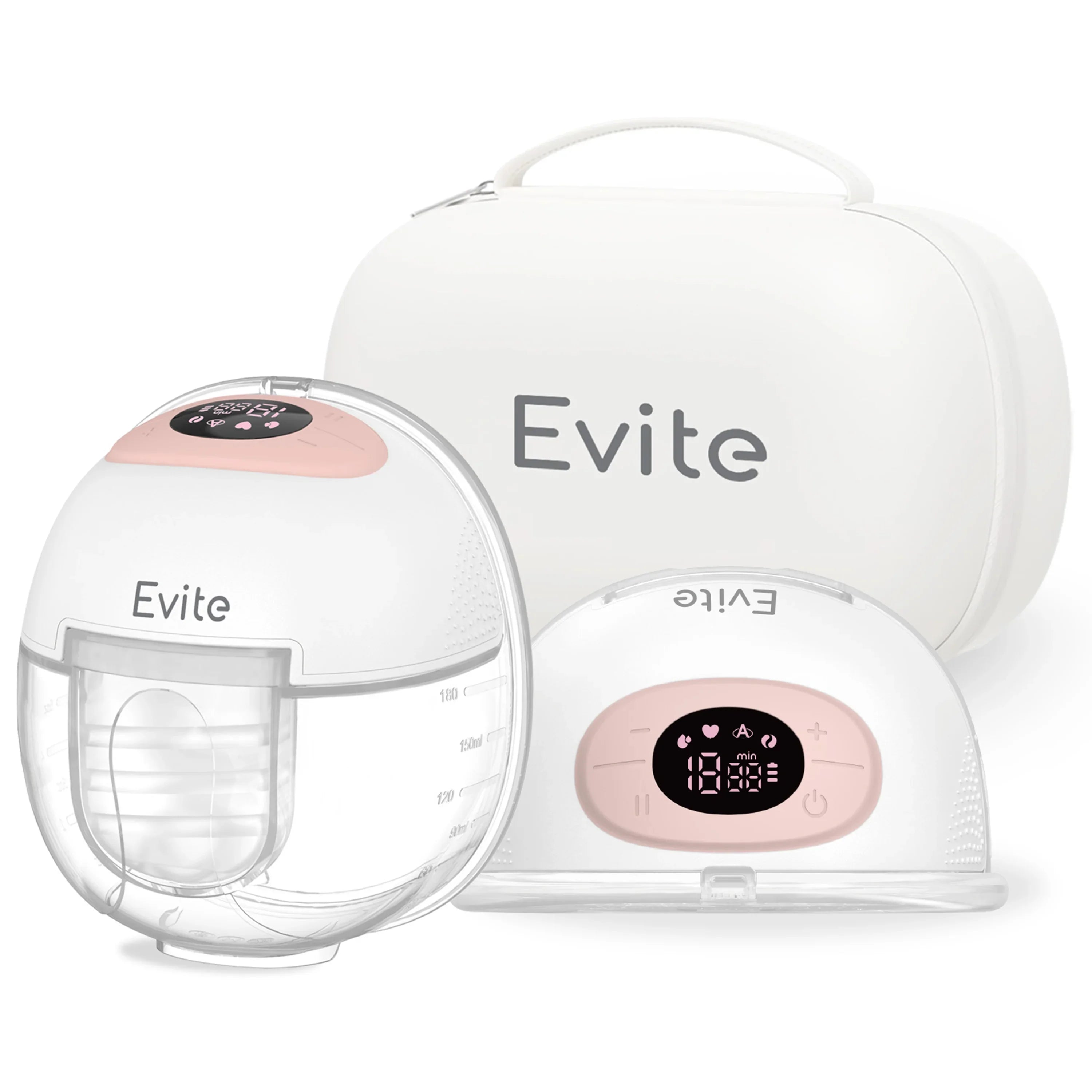 Evite Håndfri Brystpumpe Nova — Duo + Luxe Taske