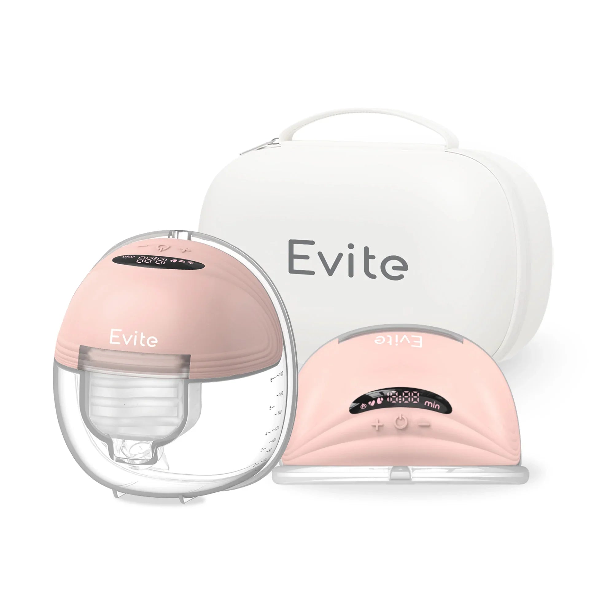 Evite Håndfri Brystpumpe Slim — Duo + Luxe Taske