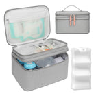 Evite Portable Cooler Bag + Element - Light Gray