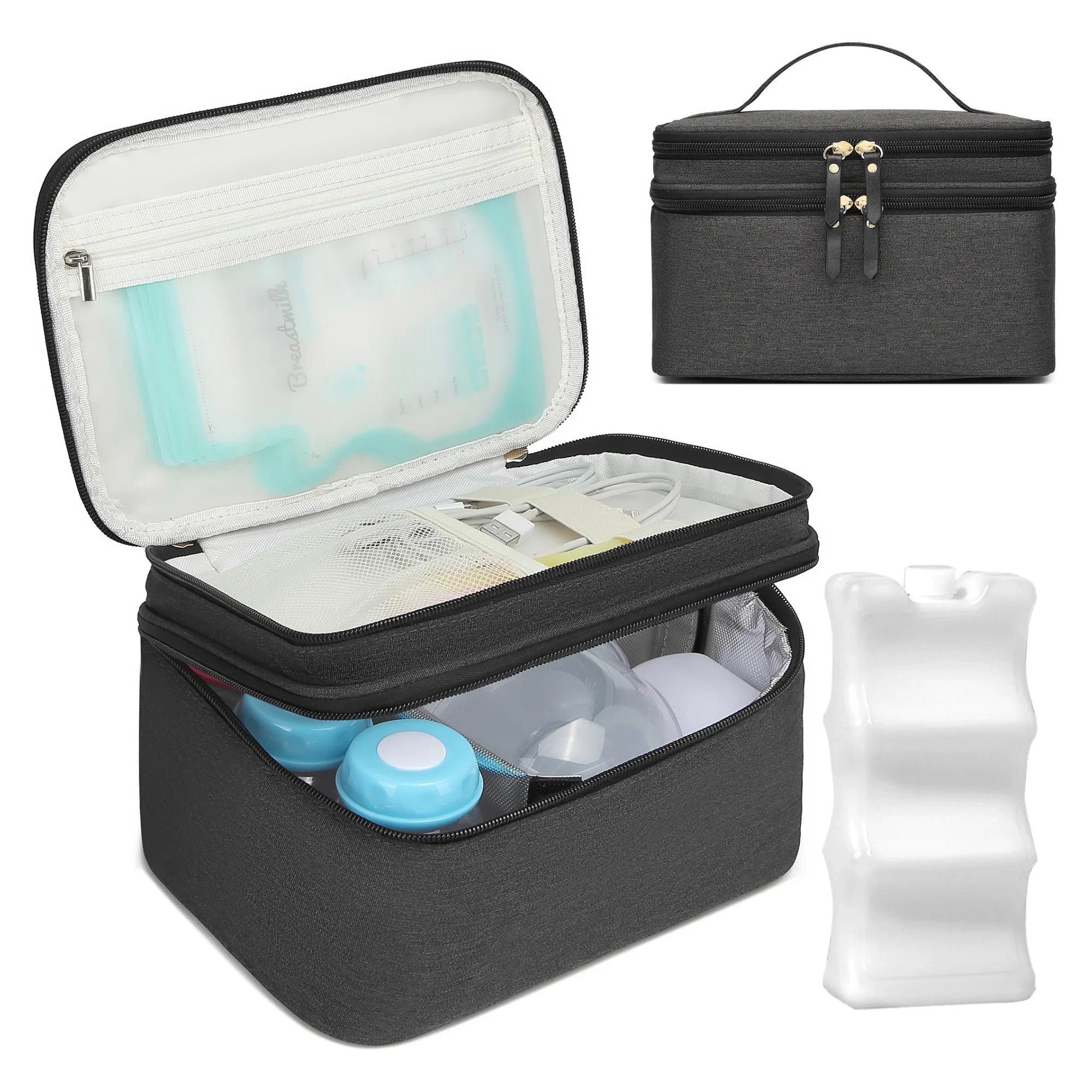 Evite Portable Cooler Bag + Element - Anthracite